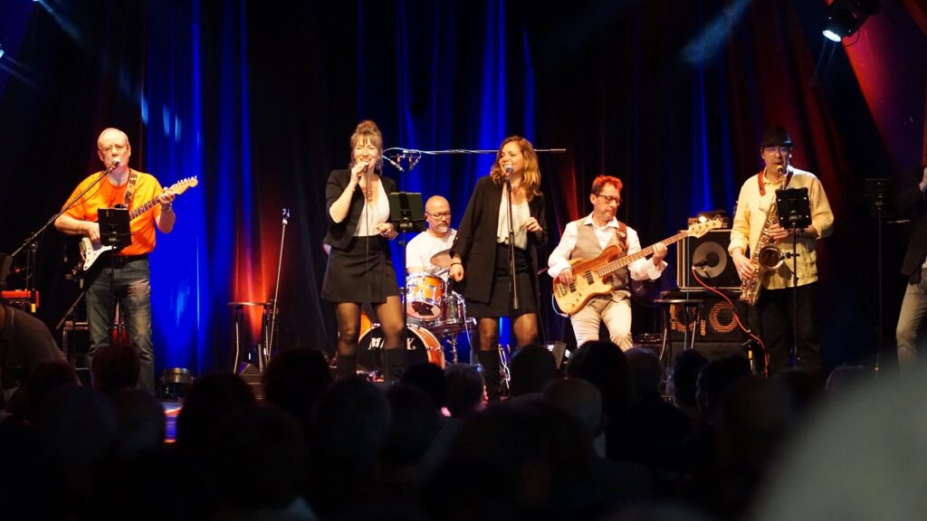 Un concert du groupe SoulStax au CLC
